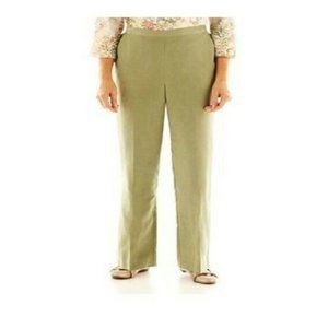 Women's Pants Alfred Dunner Cedar Creek size 16, 18, 16W NEW